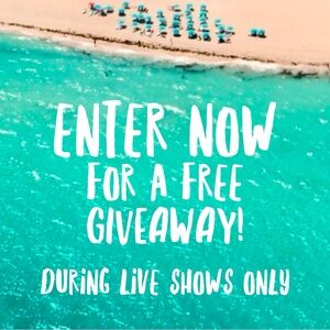 ENTER NOW FOR A FREE GIVEAWAY!